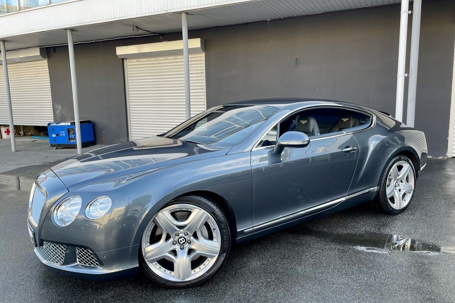 Продам Bentley Continental GT W12 Mulliner 2011 года в Киеве