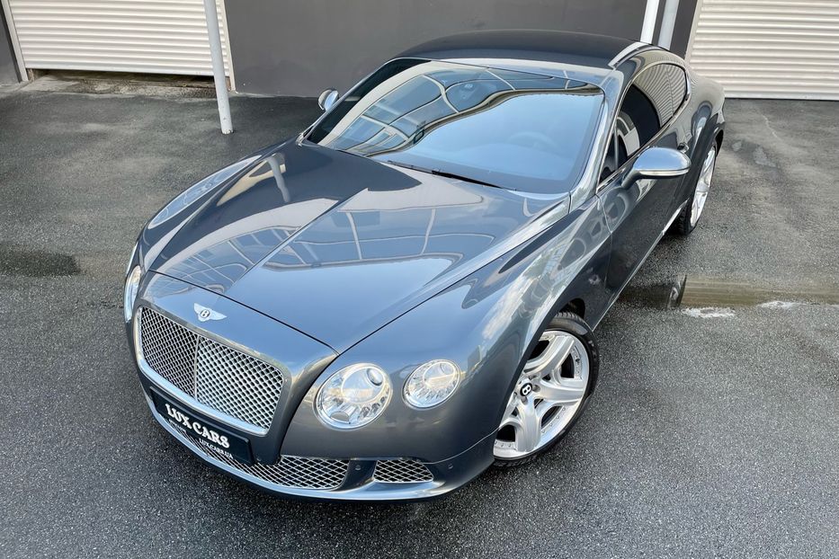 Продам Bentley Continental GT W12 Mulliner 2011 года в Киеве