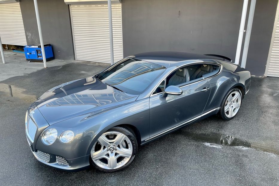 Продам Bentley Continental GT W12 Mulliner 2011 года в Киеве