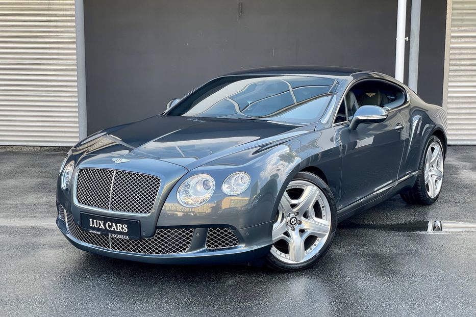 Продам Bentley Continental GT W12 Mulliner 2011 года в Киеве