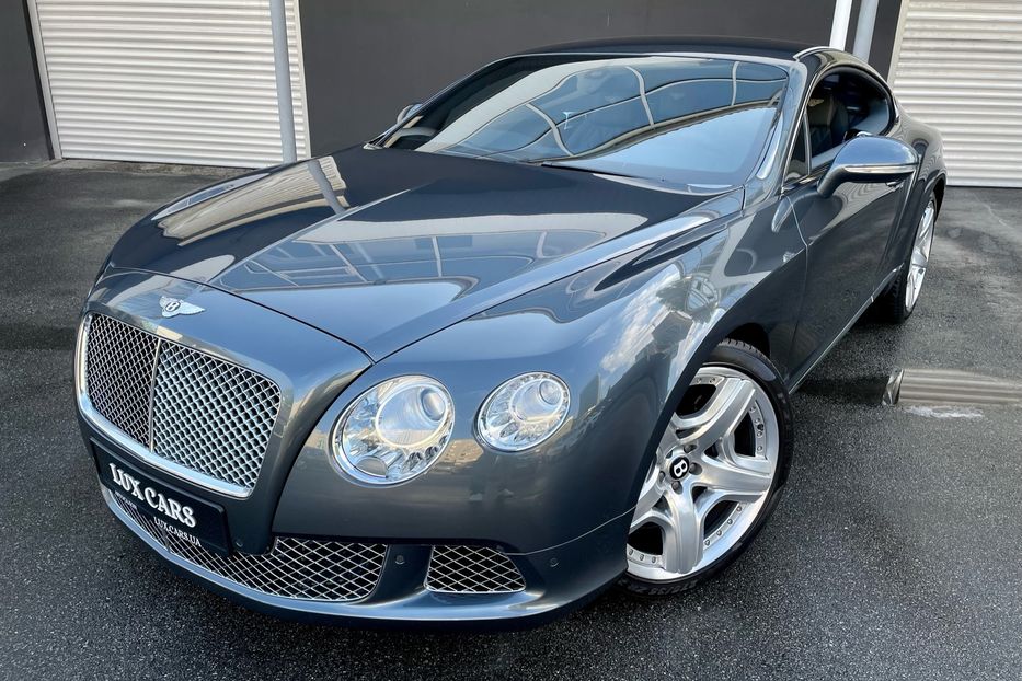 Продам Bentley Continental GT W12 Mulliner 2011 года в Киеве