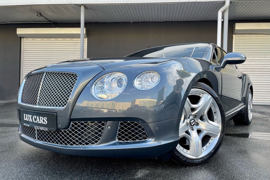 Продам Bentley Continental GT W12 Mulliner 2011 года в Киеве