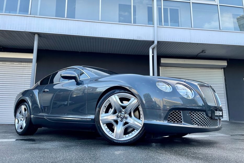 Продам Bentley Continental GT W12 Mulliner 2011 года в Киеве