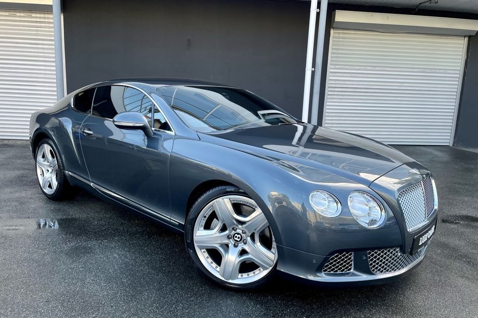 Продам Bentley Continental GT W12 Mulliner 2011 года в Киеве