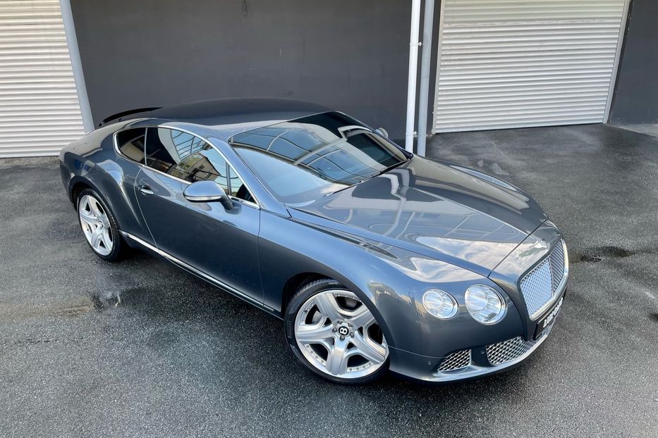 Продам Bentley Continental GT W12 Mulliner 2011 года в Киеве