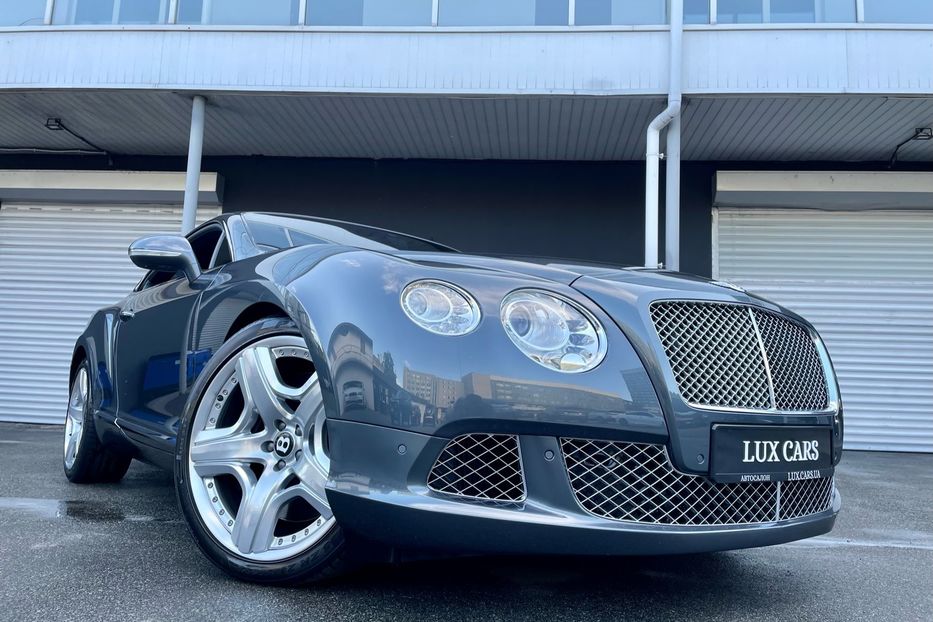 Продам Bentley Continental GT W12 Mulliner 2011 года в Киеве