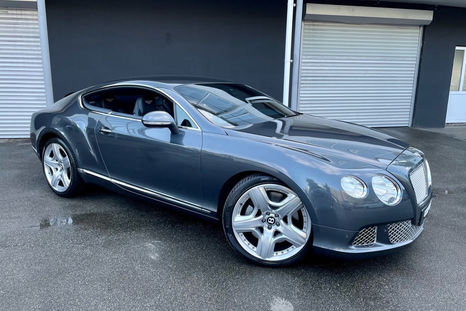 Продам Bentley Continental GT W12 Mulliner 2011 года в Киеве