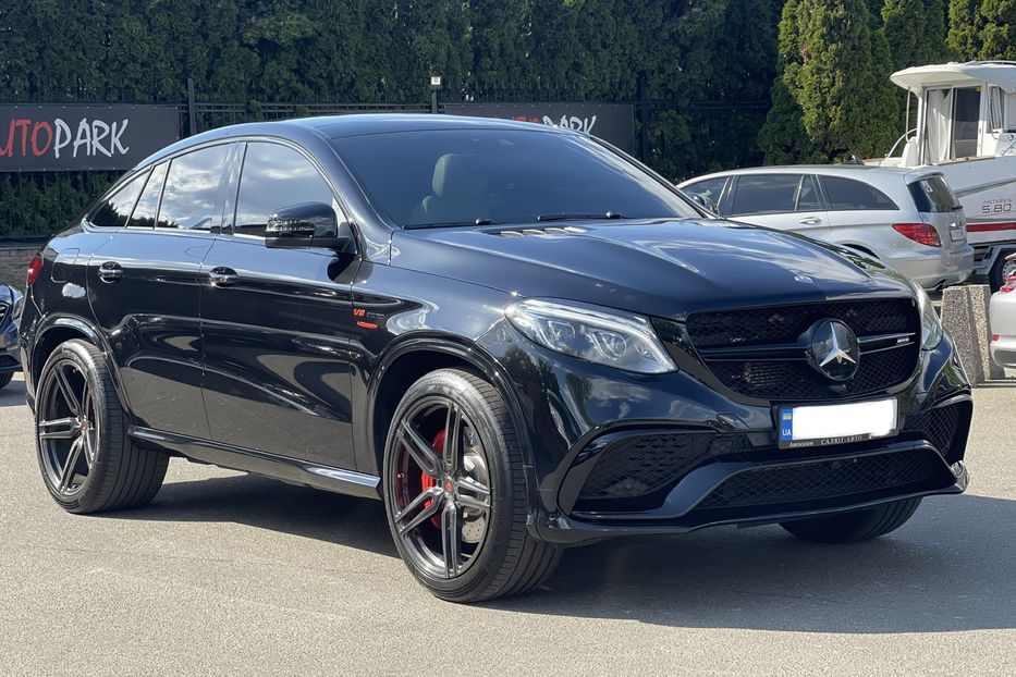 Продам Mercedes-Benz GLE-Class 63 S 2017 года в Киеве