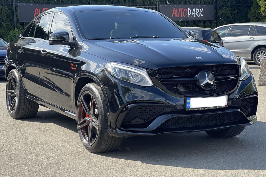 Продам Mercedes-Benz GLE-Class 63 S 2017 года в Киеве