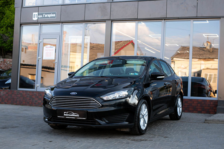 Продам Ford Focus SE 2016 года в Черновцах