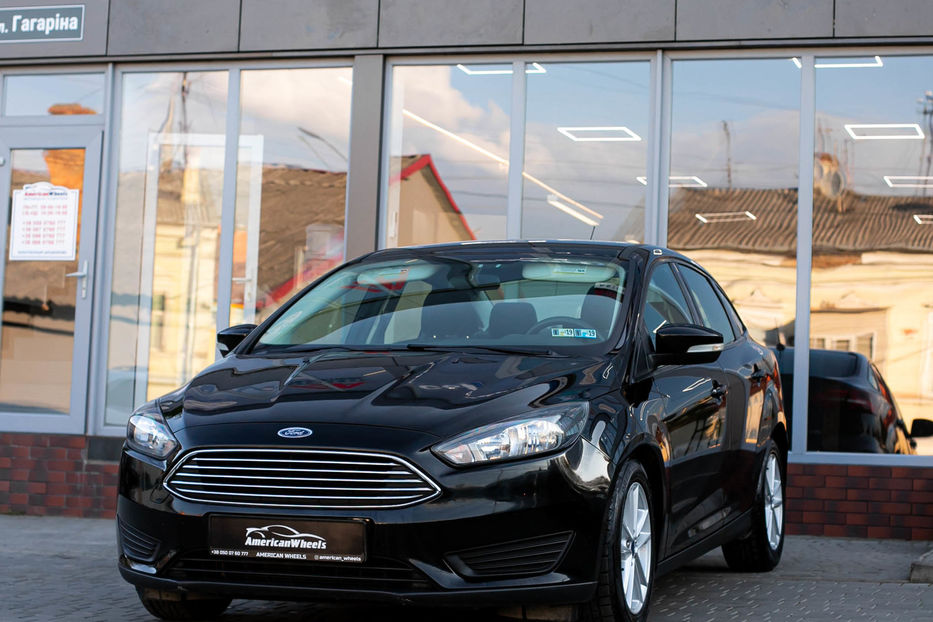 Продам Ford Focus SE 2016 года в Черновцах