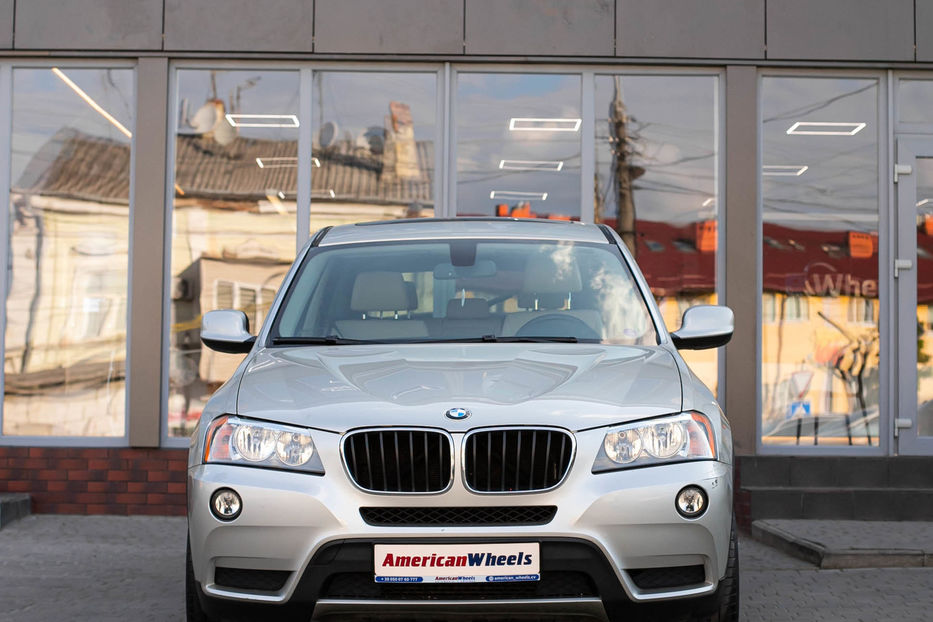 Продам BMW X3 BMW X3 xDrive28i 2013 года в Черновцах