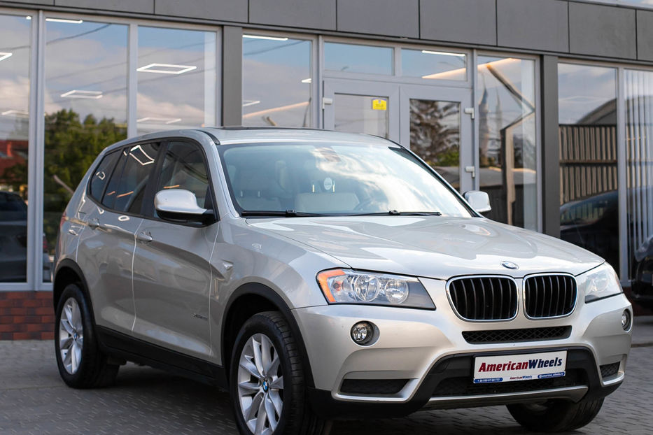 Продам BMW X3 BMW X3 xDrive28i 2013 года в Черновцах