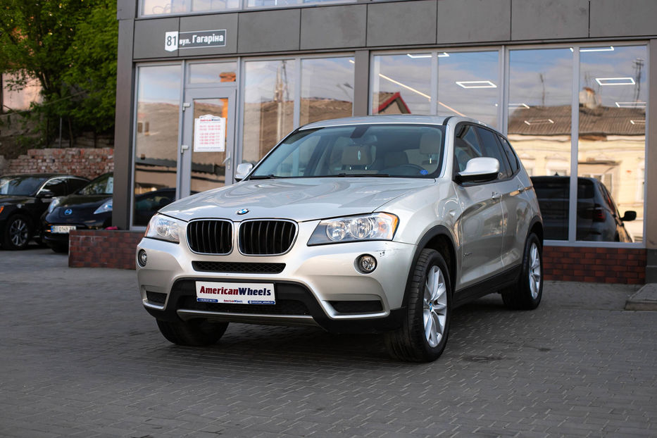 Продам BMW X3 BMW X3 xDrive28i 2013 года в Черновцах