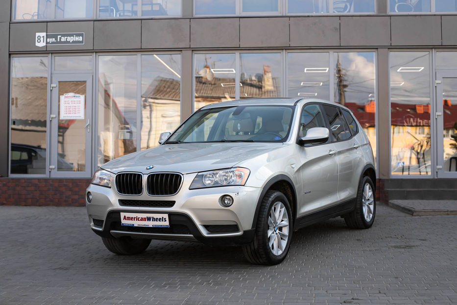 Продам BMW X3 BMW X3 xDrive28i 2013 года в Черновцах