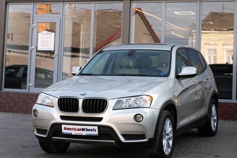 Продам BMW X3 BMW X3 xDrive28i 2013 года в Черновцах