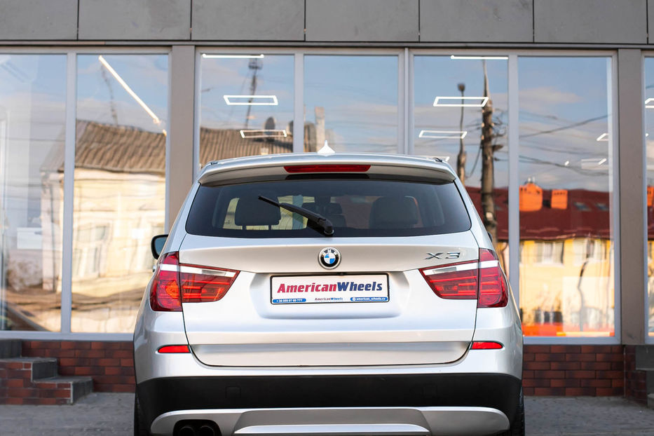 Продам BMW X3 BMW X3 xDrive28i 2013 года в Черновцах