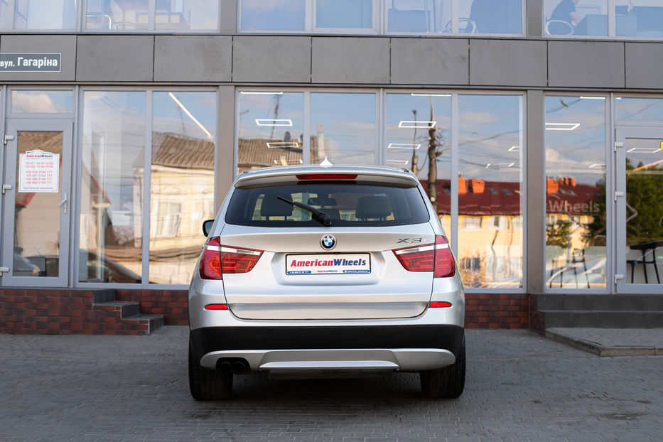 Продам BMW X3 BMW X3 xDrive28i 2013 года в Черновцах