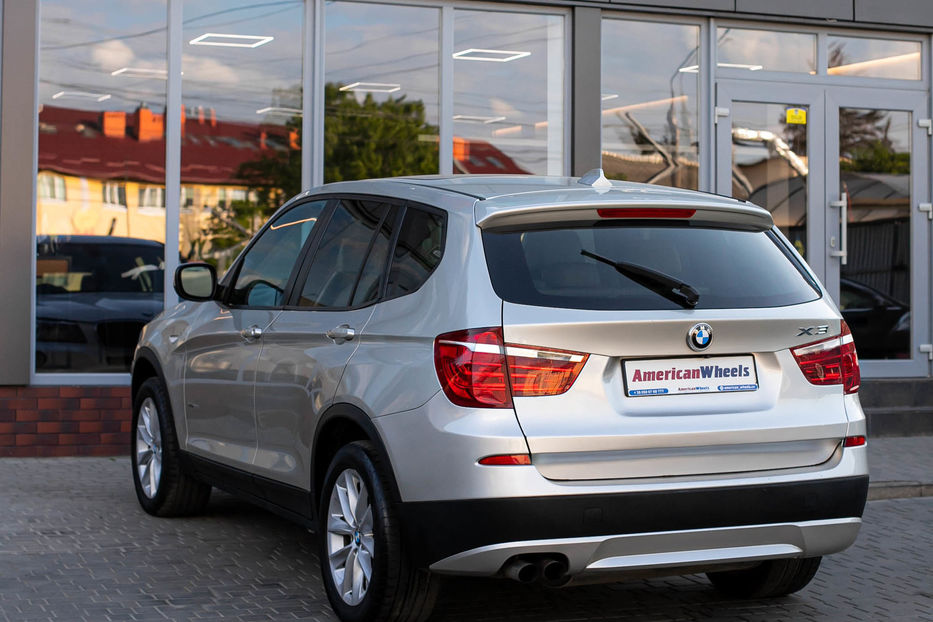 Продам BMW X3 BMW X3 xDrive28i 2013 года в Черновцах