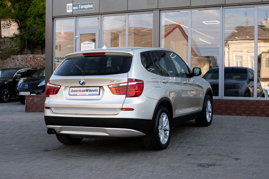 Продам BMW X3 BMW X3 xDrive28i 2013 года в Черновцах