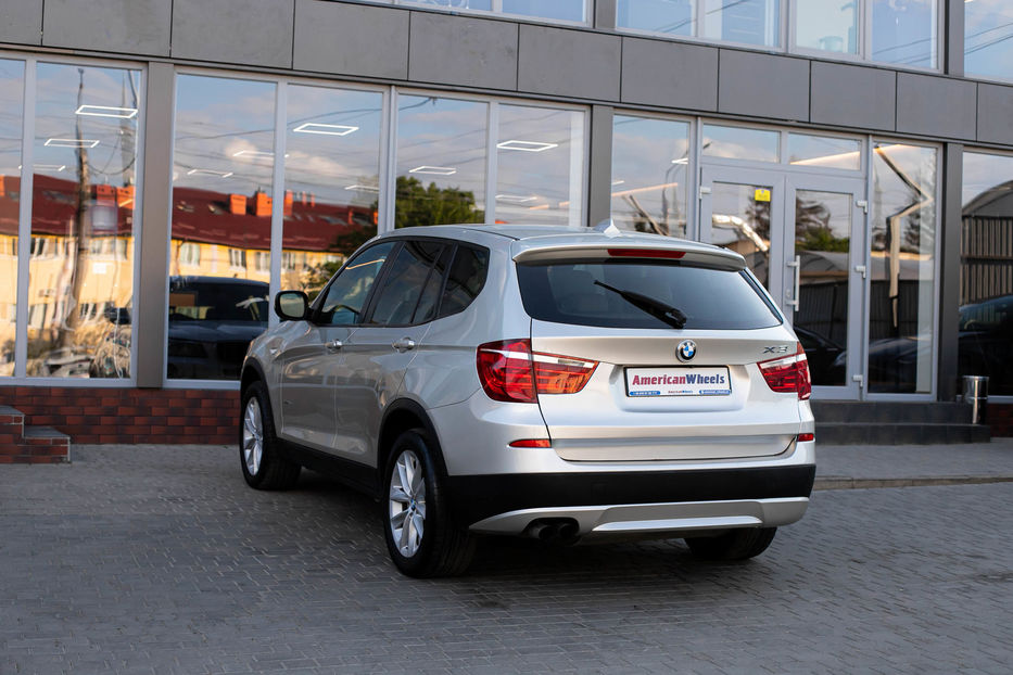 Продам BMW X3 BMW X3 xDrive28i 2013 года в Черновцах