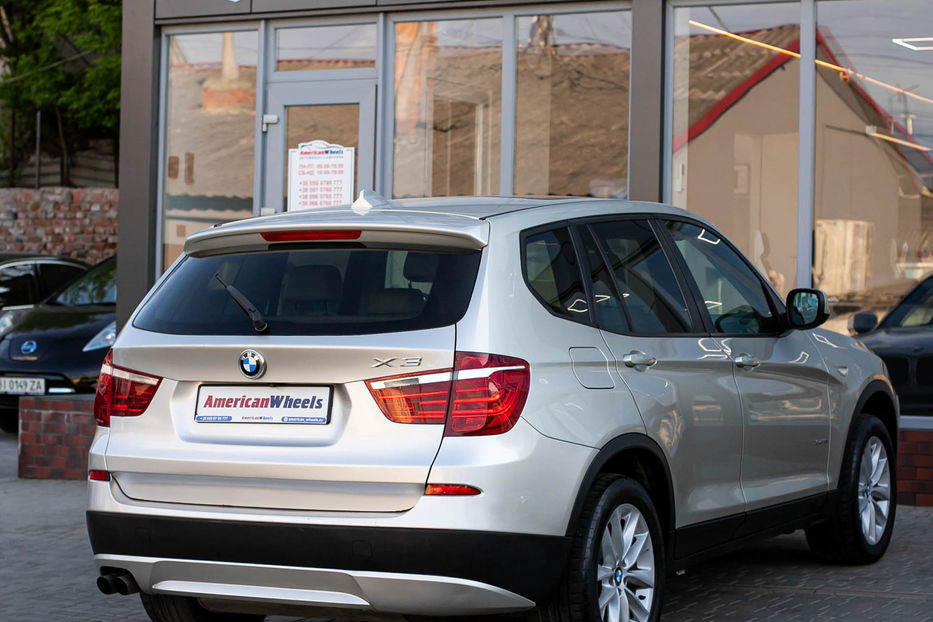 Продам BMW X3 BMW X3 xDrive28i 2013 года в Черновцах