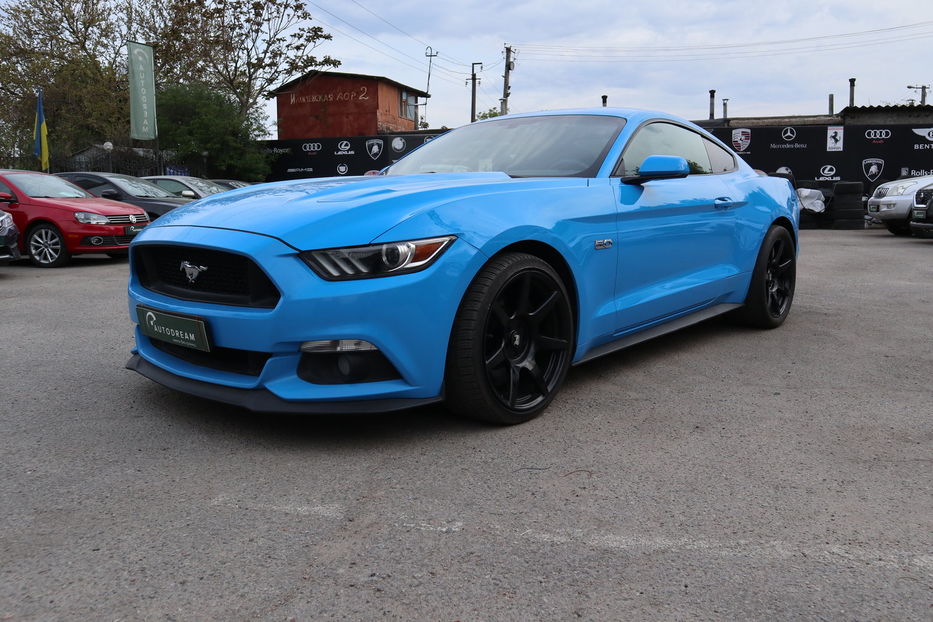 Продам Ford Mustang  GT ROUSH Compressor 2017 года в Одессе