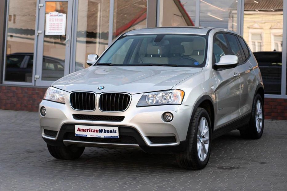 Продам BMW X3 BMW X3 xDrive28i 2013 года в Черновцах