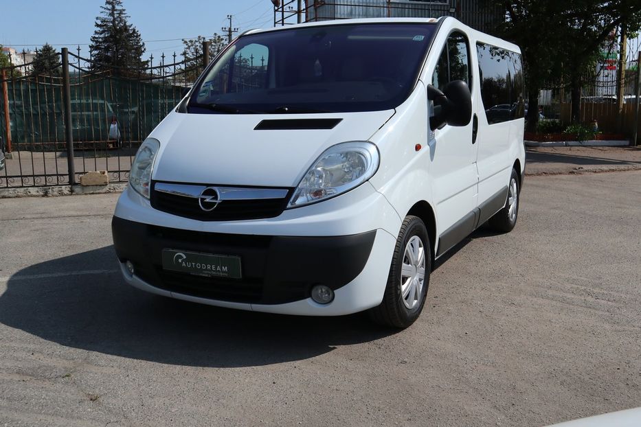 Продам Opel Vivaro пасс. CDTI 2008 года в Одессе