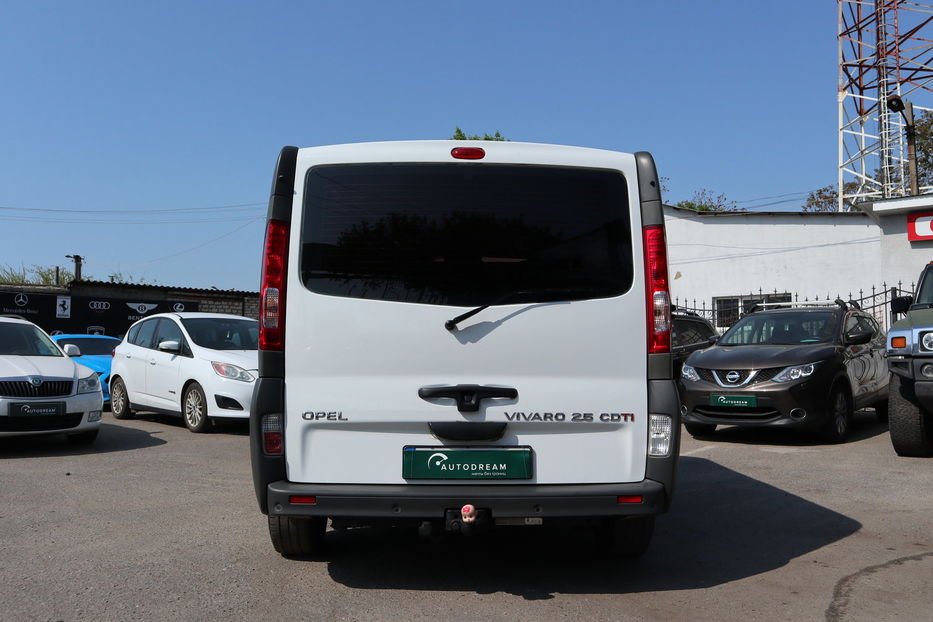 Продам Opel Vivaro пасс. CDTI 2008 года в Одессе