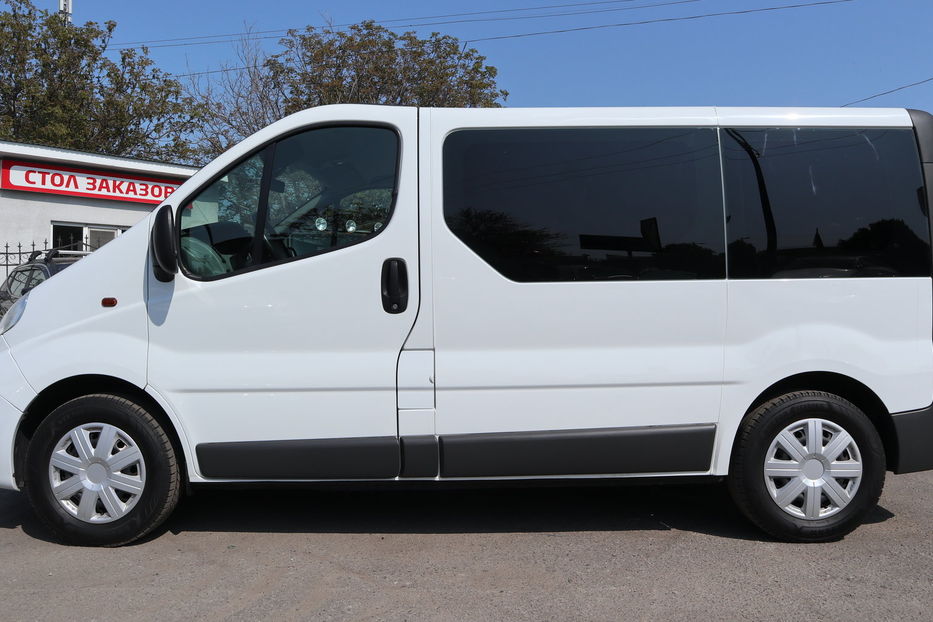 Продам Opel Vivaro пасс. CDTI 2008 года в Одессе