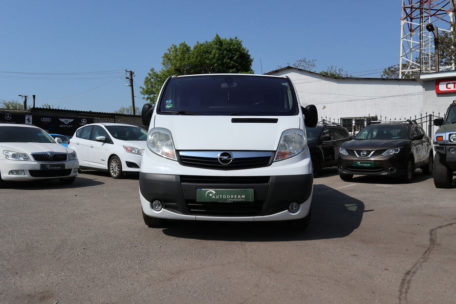 Продам Opel Vivaro пасс. CDTI 2008 года в Одессе