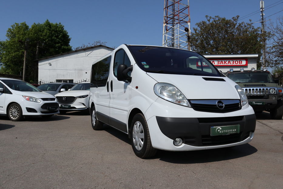 Продам Opel Vivaro пасс. CDTI 2008 года в Одессе