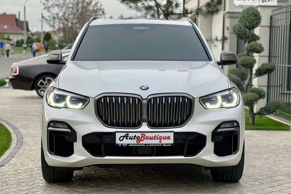 Продам BMW X5 M50d (400 к.с.) xDrive 2019 года в Одессе