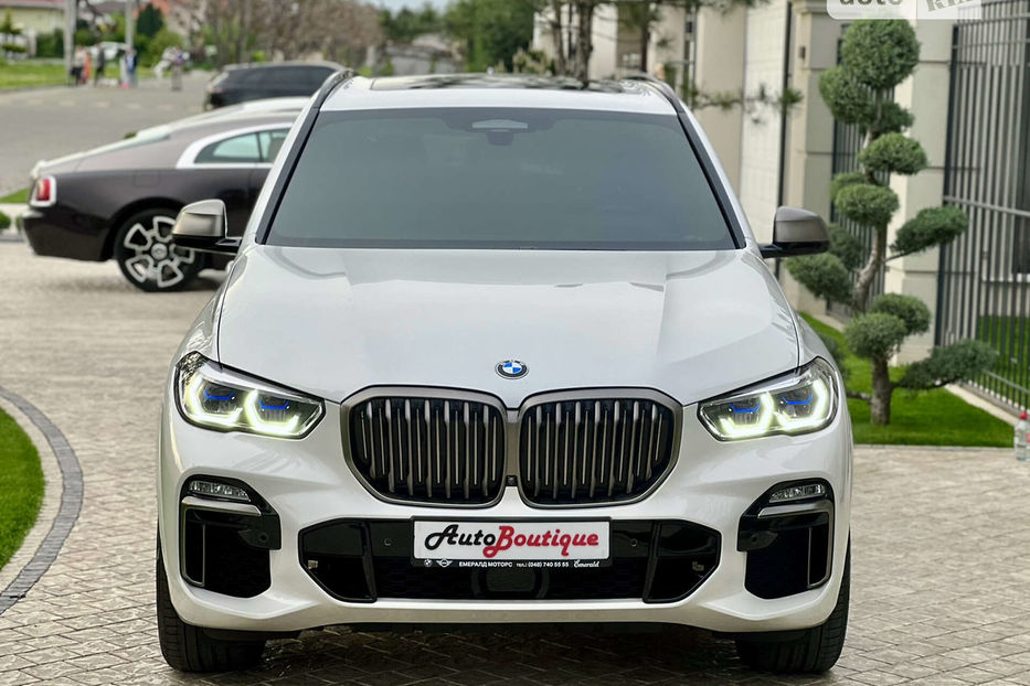 Продам BMW X5 M50d (400 к.с.) xDrive 2019 года в Одессе