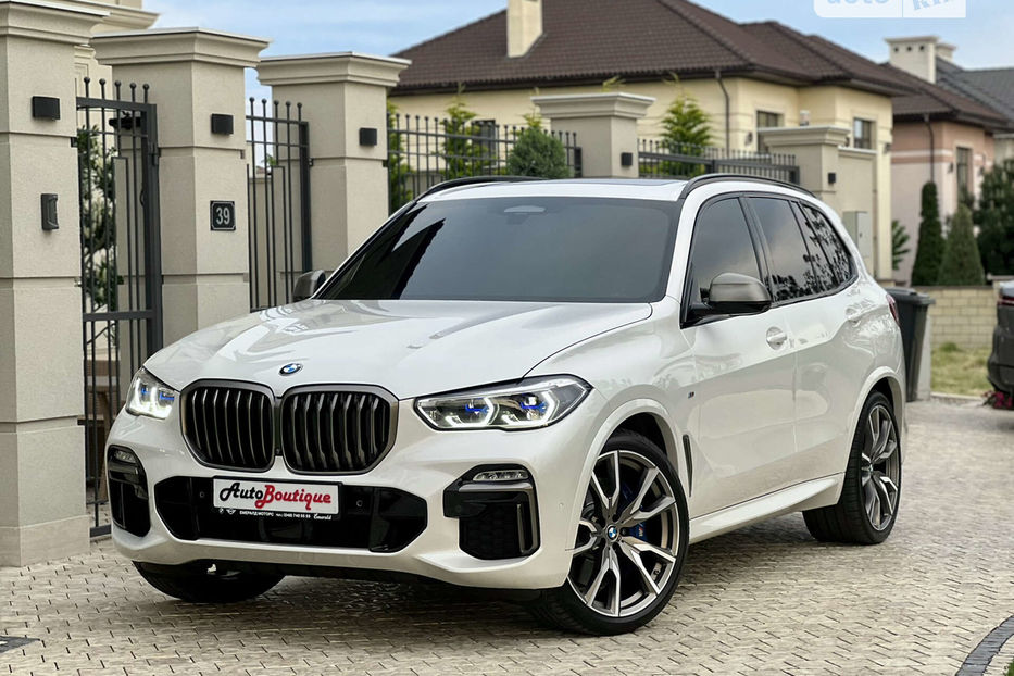 Продам BMW X5 M50d (400 к.с.) xDrive 2019 года в Одессе