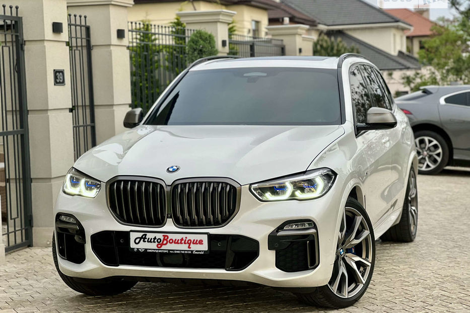 Продам BMW X5 M50d (400 к.с.) xDrive 2019 года в Одессе