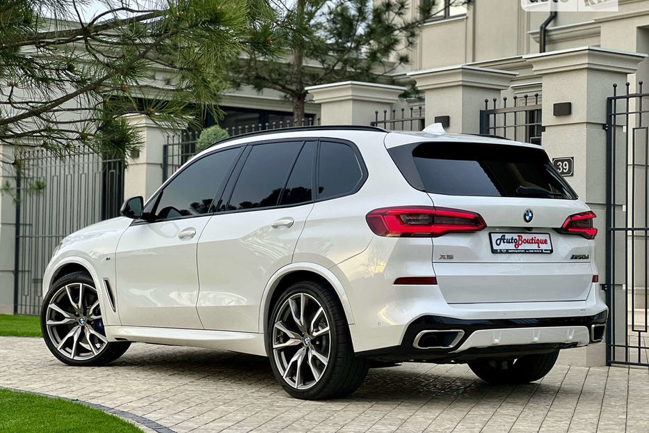 Продам BMW X5 M50d (400 к.с.) xDrive 2019 года в Одессе