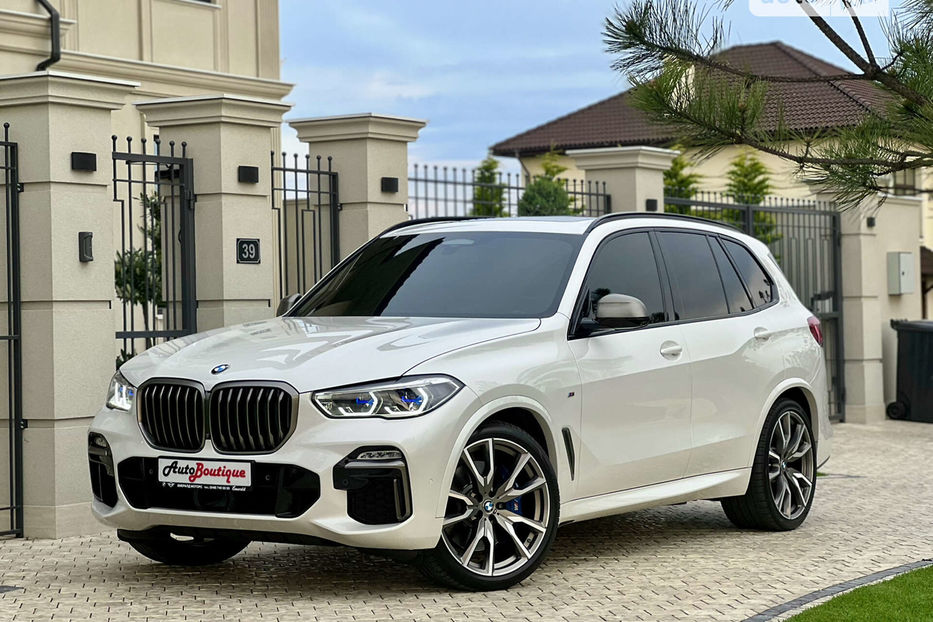 Продам BMW X5 M50d (400 к.с.) xDrive 2019 года в Одессе