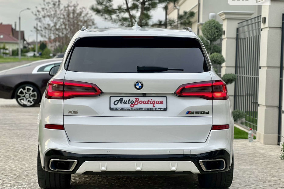 Продам BMW X5 M50d (400 к.с.) xDrive 2019 года в Одессе