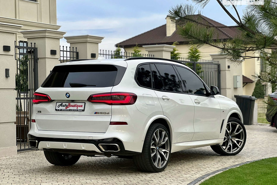 Продам BMW X5 M50d (400 к.с.) xDrive 2019 года в Одессе