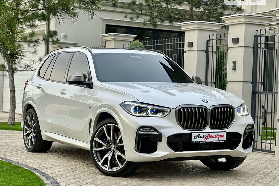 Продам BMW X5 M50d (400 к.с.) xDrive 2019 года в Одессе