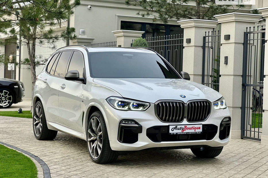 Продам BMW X5 M50d (400 к.с.) xDrive 2019 года в Одессе