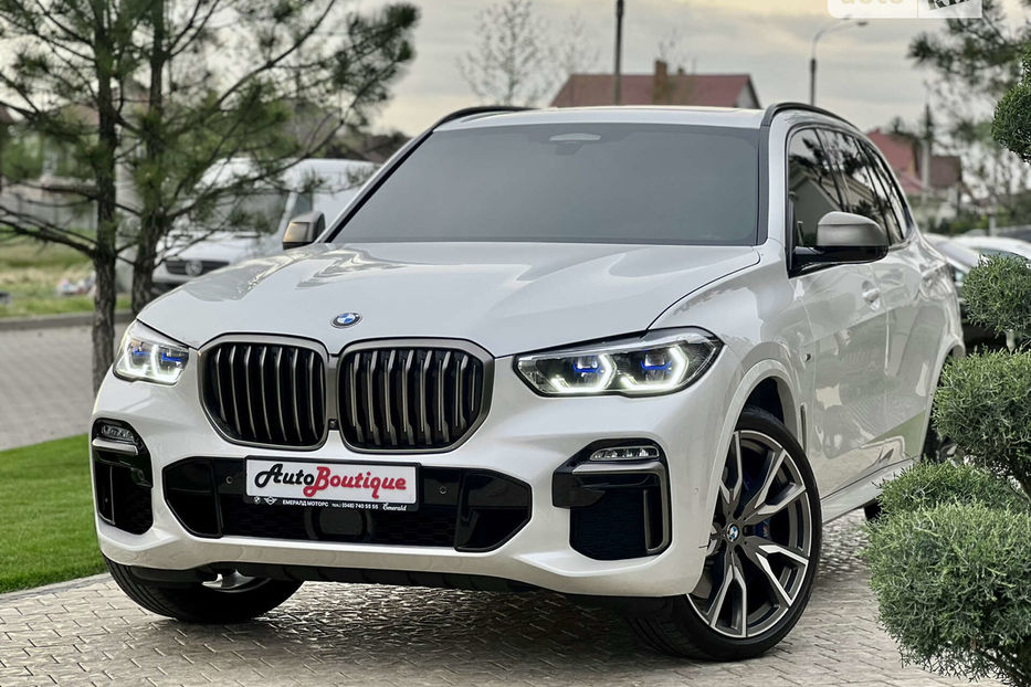 Продам BMW X5 M50d (400 к.с.) xDrive 2019 года в Одессе