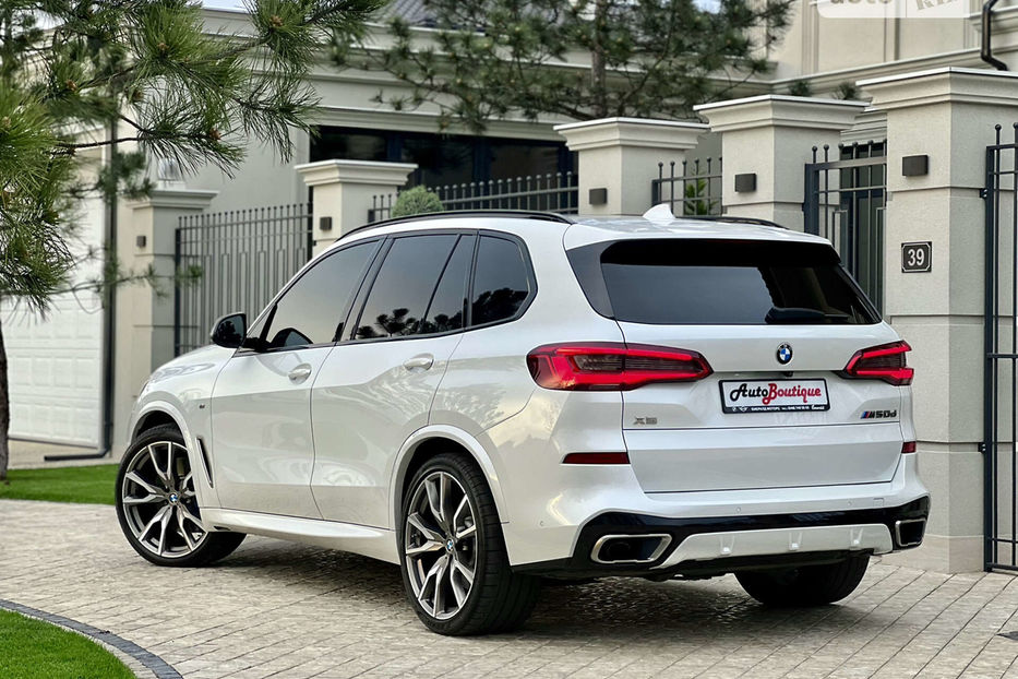 Продам BMW X5 M50d (400 к.с.) xDrive 2019 года в Одессе