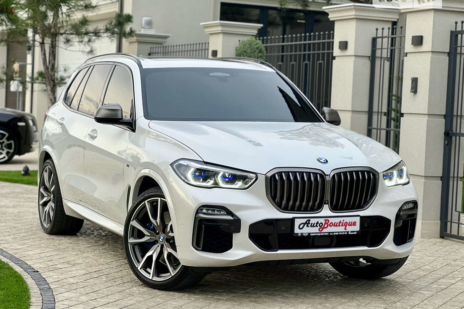 Продам BMW X5 M50d (400 к.с.) xDrive 2019 года в Одессе