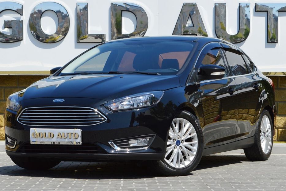 Продам Ford Focus Titanium 2016 года в Одессе