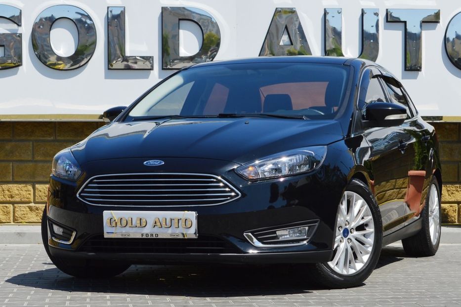 Продам Ford Focus Titanium 2016 года в Одессе