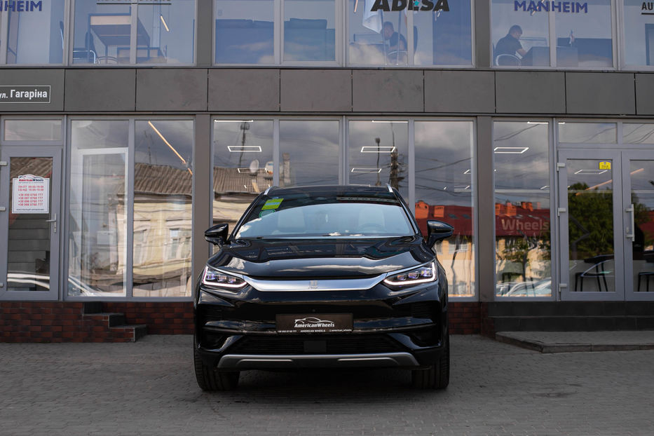 Продам BYD Tang  635 KM 4WD TOP 2022 года в Черновцах