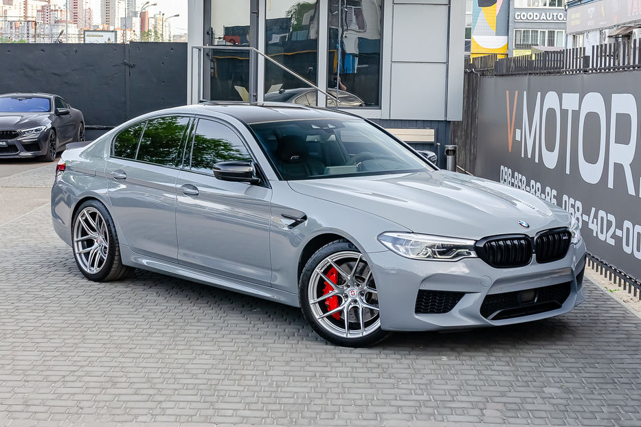 Продам BMW M5 Competition  2018 года в Киеве